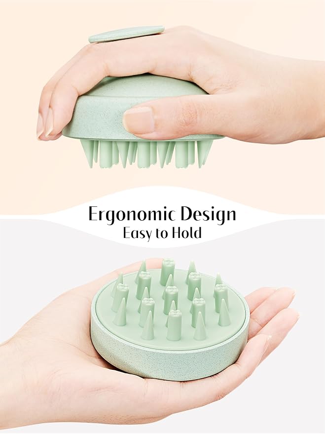 HEETA Hair Scalp Massager for Hair Growth, Shampoo Brush, Scalp Scrubber - Image 3
