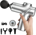 LEERCON Mini Massage Gun, Portable Deep Tissues Muscle Massager, 4 Massages by leercon