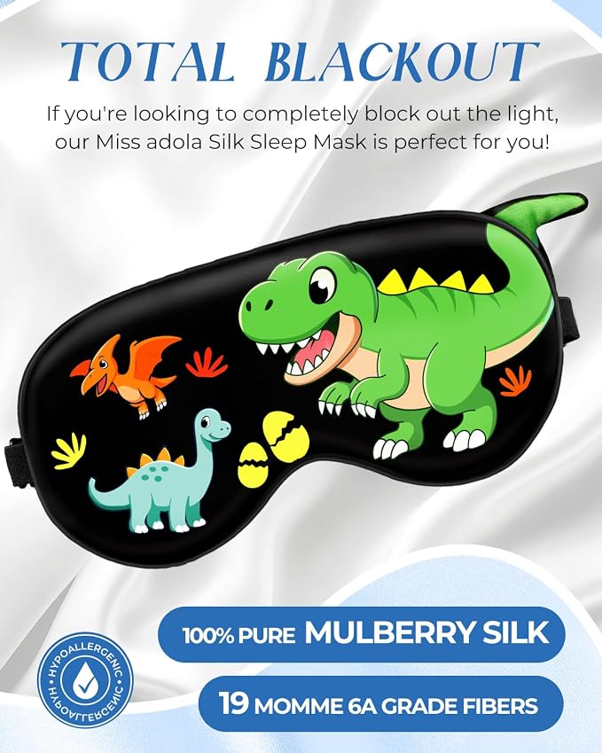 Miss Adola Sleep Mask for Kids - Image 2