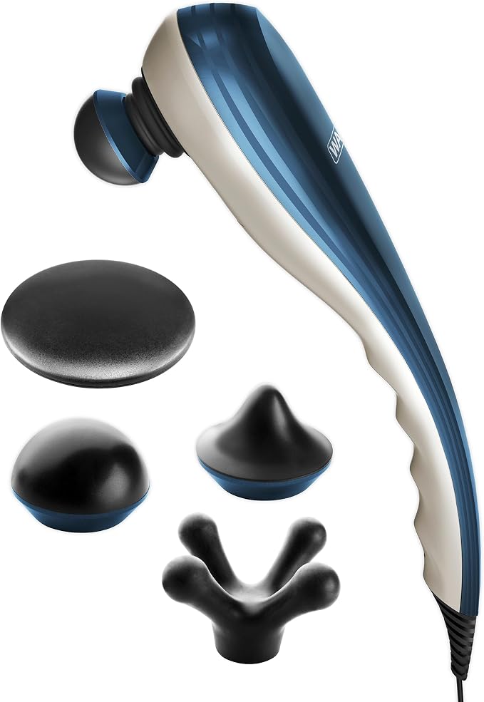 Wahl Deep Tissue Corded Long Handle Percussion Massager, Handheld Therapy by WahlProfessionalAnimal