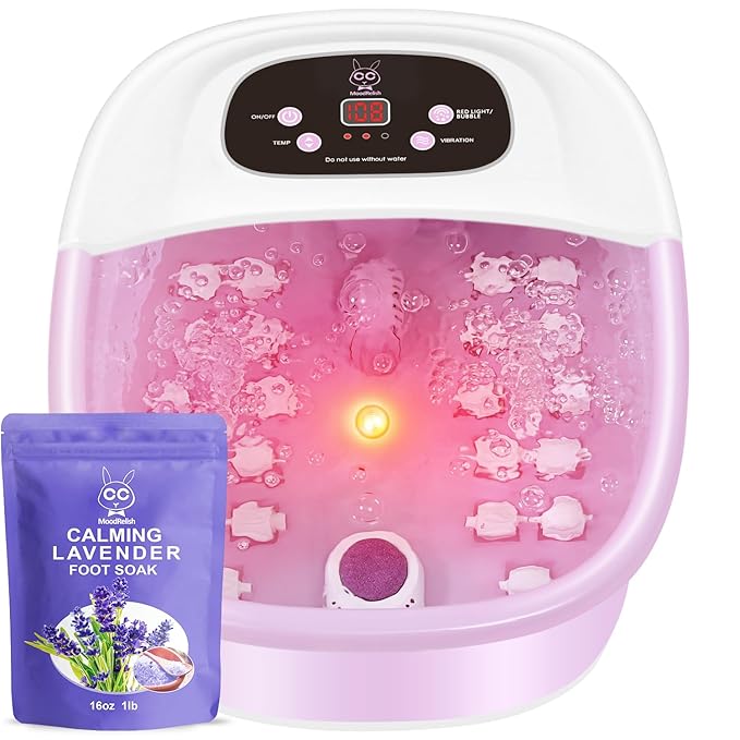 MoodRelish Foot Spa Bath Massager by Unknown
