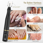 TUOBEO Cordless Nail Drill Electric Rechargeable File Kit, Professional Efile - Image 3