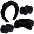 VELSCRUN 6 Pack Spa Headband, Makeup Headband, Face Wash Headbands, Skincare by VELSCRUN