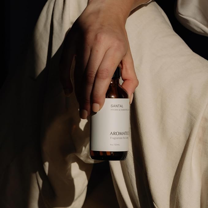 AromaTech Santal Aroma Essential Oil Blend: Luxury Hotel Inspired Aromatherapy - Image 8