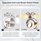 Bathroom Vanity Light Fixture Over Mirror - Image 5