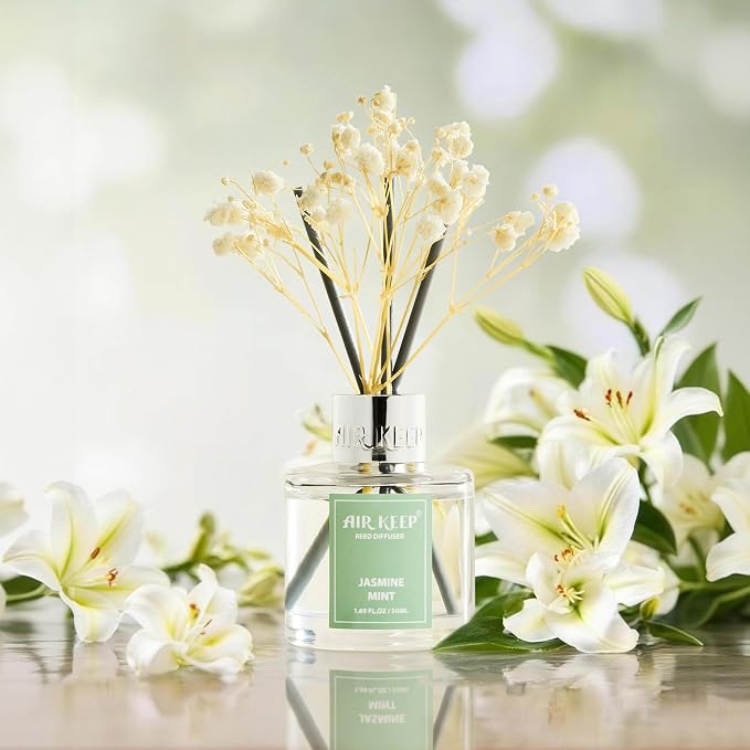 Airkeep Reed Diffuser Set, 1.69 fl oz - Image 3
