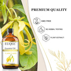 EUQEE Ylang Ylang Essential Oil 118ml - Image 3