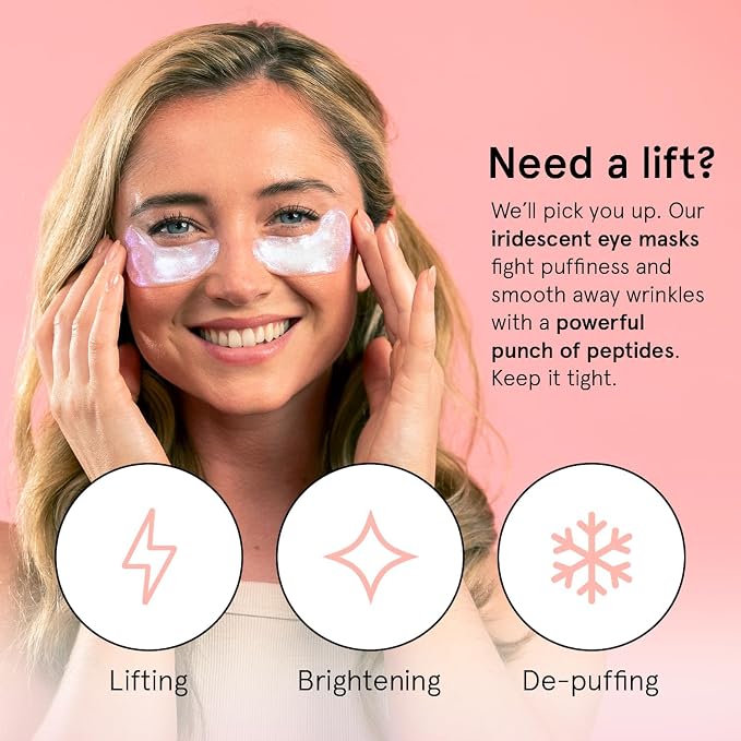 grace & stella Peptide Under Eye Patches - Image 4
