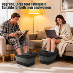 Foot Spa Bath Massager with Heat, Temperature Control, Remote Control, - Image 8