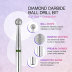 PANA 3/32” Diamond Nail Drill Bit - Image 3