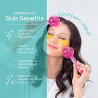 MonétBeauty Ice Globes for Face, Freezer Safe and Highly Effective Facial - Image 2