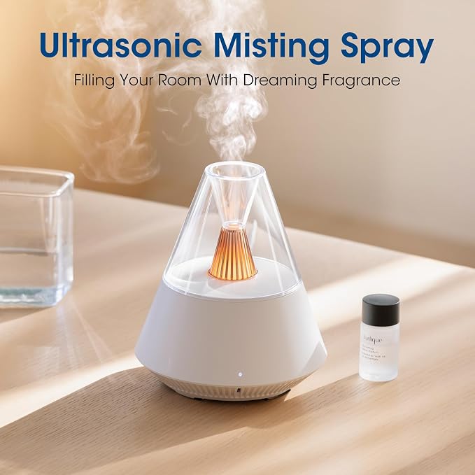 Ultrasonic Essential Oil Diffuser, 150ML Modern Aromatherapy Diffuser - Image 2