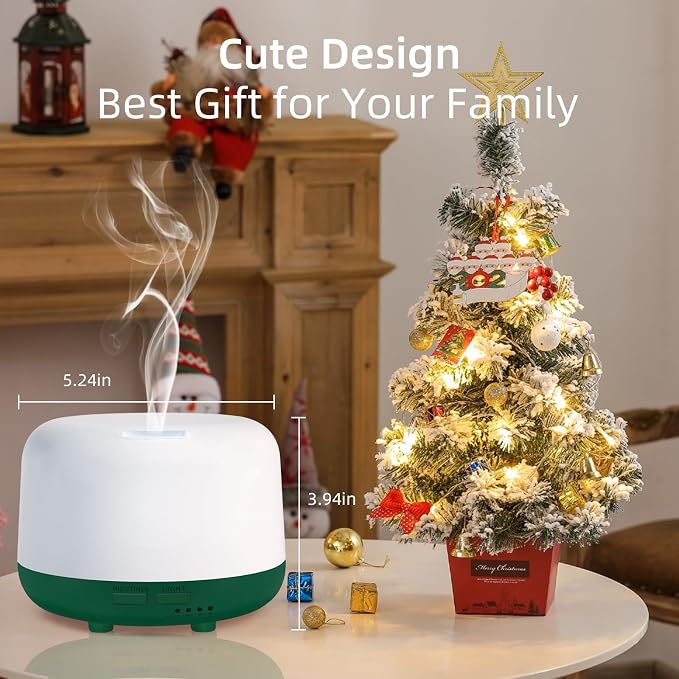 Marchred 300ML Aromatherapy Diffuser - Image 8
