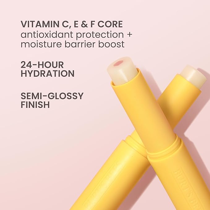 Burt's Bees Boosted Lip Balm Sheer Plus; Vitamin Lip Balm, Nourishing Vitamin C - Image 3