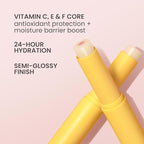 Burt's Bees Boosted Lip Balm Sheer Plus; Vitamin Lip Balm, Nourishing Vitamin C - Image 3