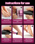 HayZBao Electric Foot Callus Remover - Image 9
