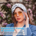 HAUHC Extra Wide Headbands for Women, Boho Headbands for Women's Hair - Image 4