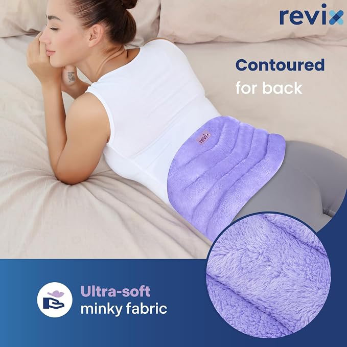 REVIX Microwave Heating Pad for Back - Image 3