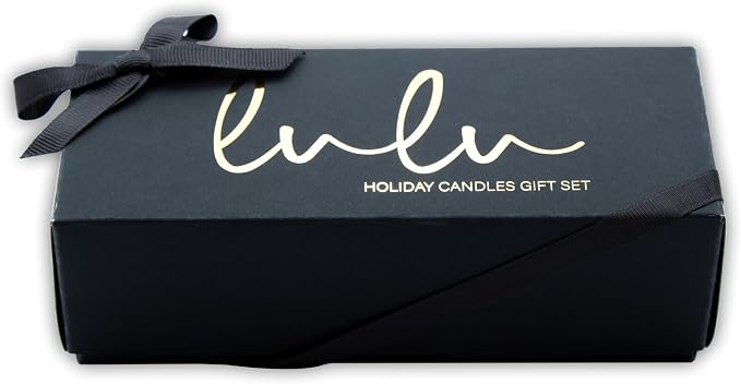 Lulu Candles | Holiday, Pineapple Evergreen, Pumpkin Chai | Luxury Scented Soy - Image 5