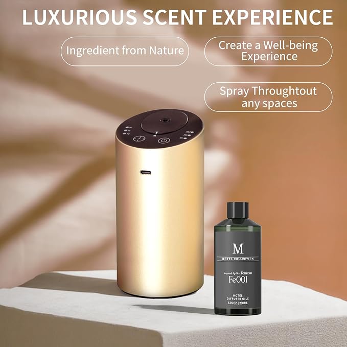 Hotel Diffuser Oil Fe001 Inspired by The Fermont, 6.76 Fl Oz, Home Luxury Aroma - Image 5