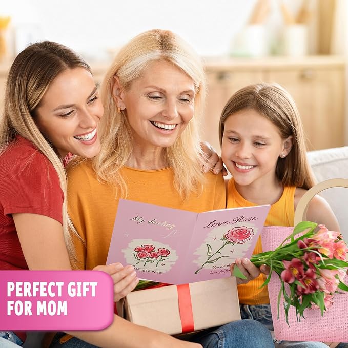 Spa Luxetique Gift Baskets for Women, Mothers Day Gifts for Mom, Relaxing Bath - Image 7