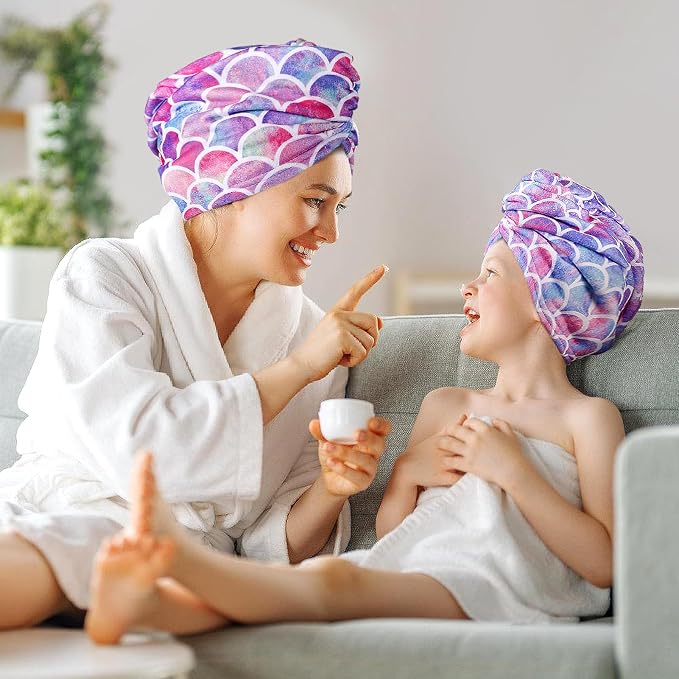 MADHOLLY Fast Drying Microfiber Hair Towel - Image 2