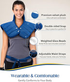 Heating Pad for Neck and Shoulders and Back, Mothers Day Gifts for Mom Wife - Image 6