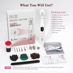 PELCAS Electric Nail File, 10 Speeds Cordless Nail Drill - Image 7