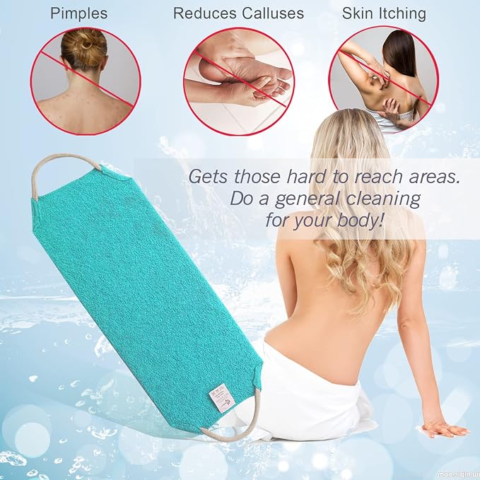 Evridwear Exfoliating Back Scrubber - Image 5