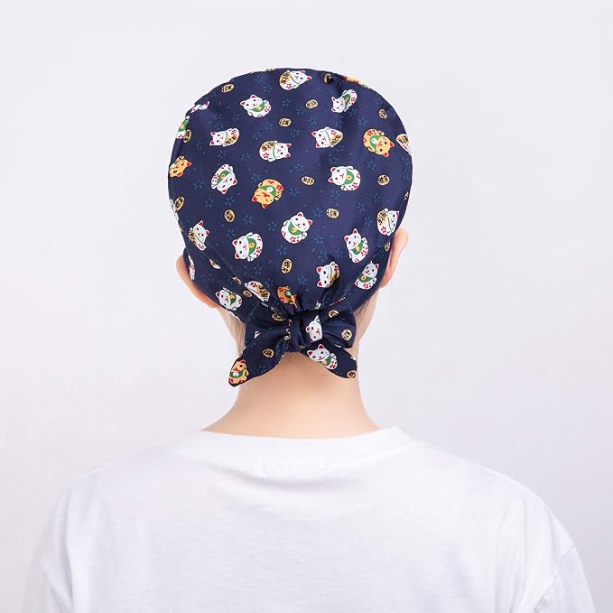 Cute Printed Working Cap for Women/Men - Image 4