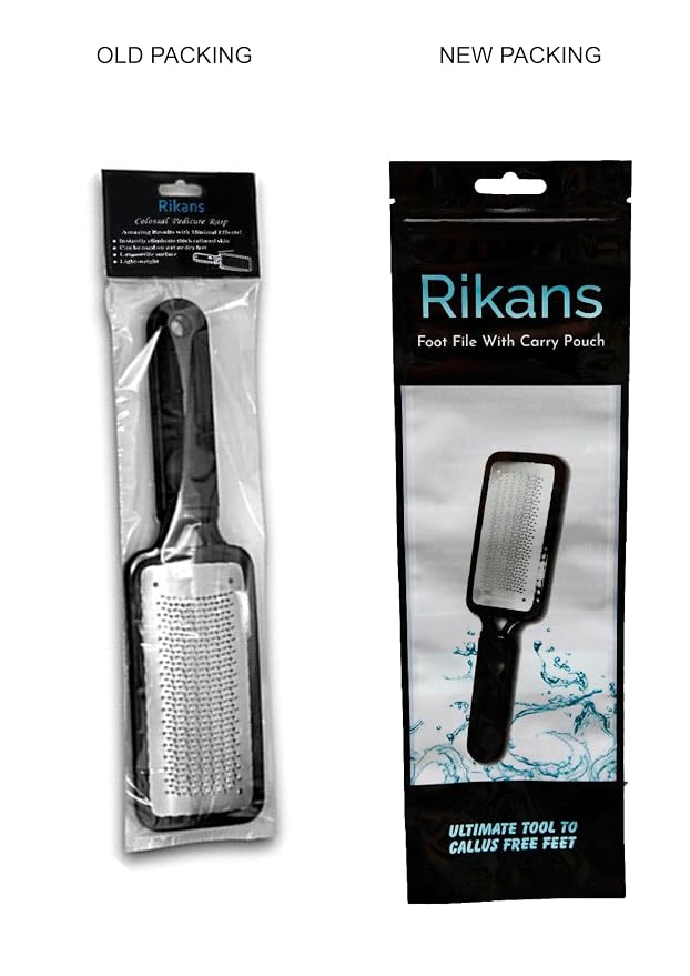 Colossal Foot rasp Foot File and Callus Remover. Best Foot Care Pedicure Metal - Image 5