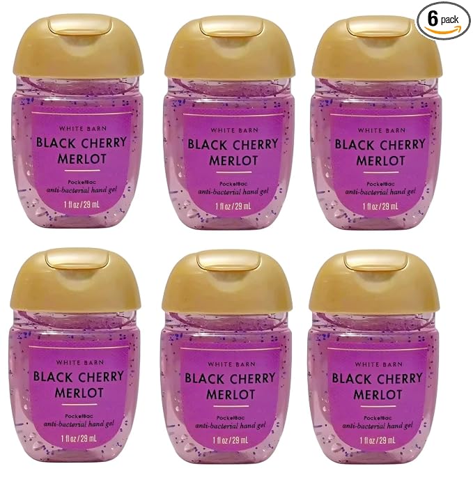 Bath and Body Works Classic and Seasonal Scents Pocketbac Gel Sanitizers by BathBodyWorks