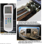 Infrared Jade Roller Therapy Massage Bed Table FIR w/Full Body Roller System - Image 3