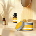 Mother's Day Gift, Citrus Verbena Bath Set Self Care - Image 7