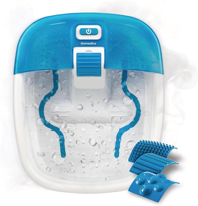 HoMedics Bubble Bliss Deluxe Foot Spa by Homedics