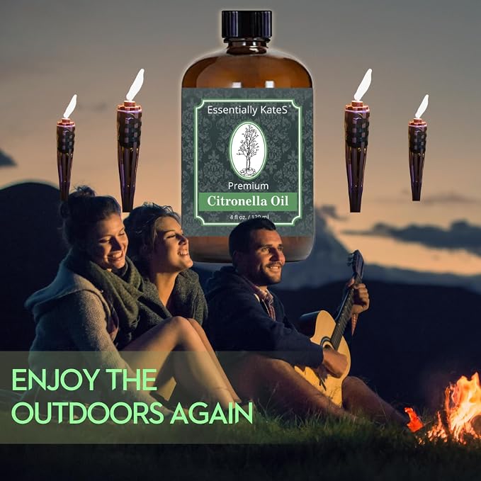 Essentially KateS Premium Citronella Oil 4 Fl Oz - Image 6