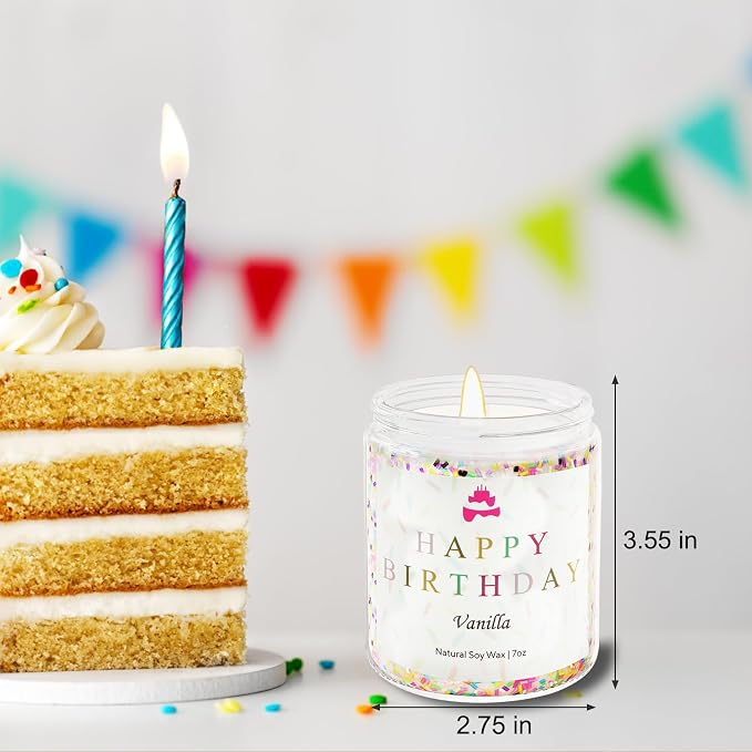 Lihome Happy Birthday Candle - Image 6