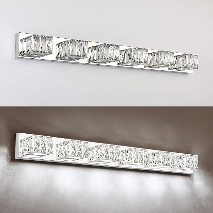 ZUZITO 6-Light Bathroom Vanity Lights - Image 7