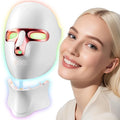 ONLUKY Red Light Therapy Mask for Face, Cordless LED Face Mask Light Therapy by onluky