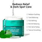 MAREE Azelaic Acid Acne Clearing Pads – Exfoliating Pads - Image 3