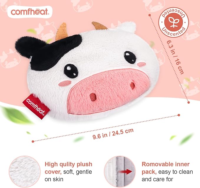 Cow Microwave Heating Pad - Image 3