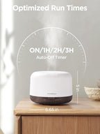 InnoGear Aromatherapy Diffuser & 10 Essential Oils Set, 500ml Essential Oil - Image 8