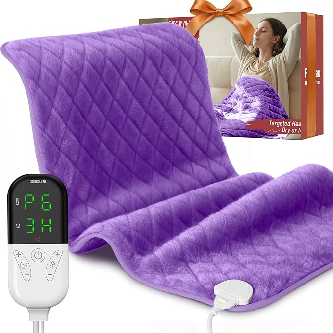 Heating Pad for Period Cramps Relief by FocbeoHeatingPad