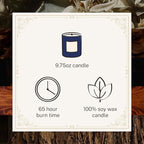 Hotel Lobby Paris Nuit Candle – Luxury Hand-Poured 9.75oz 100% Soy Wax - Image 4