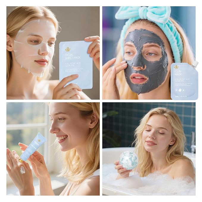 33 Pcs Mother's Day Gift, Hydrating Skin Care Set - Image 4