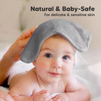 6-Pack Baby Washcloths – Soft Absorbent Viscose from Bamboo Washcloths - Image 5