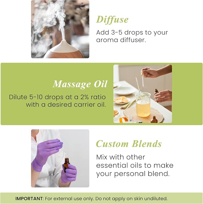 Handcraft Blends Lemongrass Essential Oil – 1 Fl Oz – 100% Pure and Natural – - Image 6