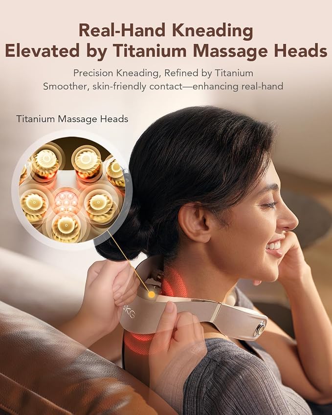 SKG G7 Pro Fold 3.0 Neck Massager - Image 2