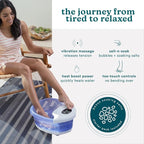 HoMedics Salt-N-Soak Footbath - Image 5