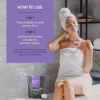 Shower Steamers Aromatherapy Lavender 15 Pack, 100% Pure Essential Oil - Image 4